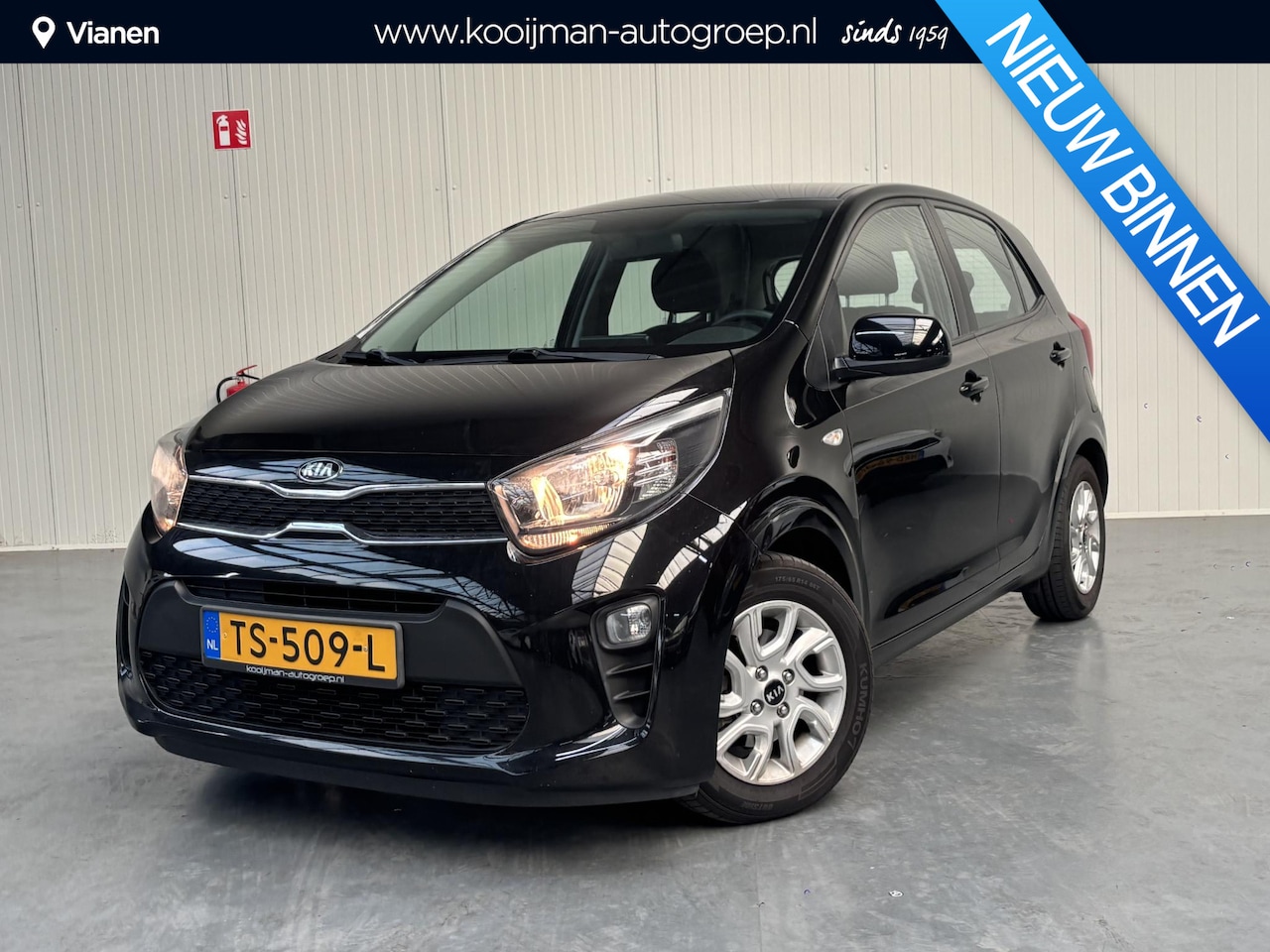Kia Picanto - 1.0 CVVT ComfortPlusLine Navigator 1.0 CVVT ComfortPlusLine Navigator - AutoWereld.nl