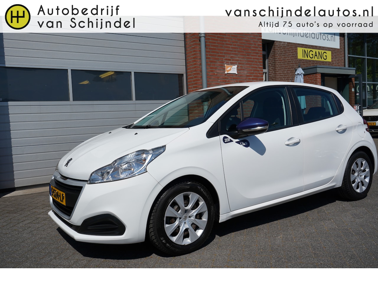 Peugeot 208 - 1.2 PURETECH ACCES 5 DEURS AIRCO CRUISECONTROL BLUETOOTH ELECTR.RAMEN - AutoWereld.nl