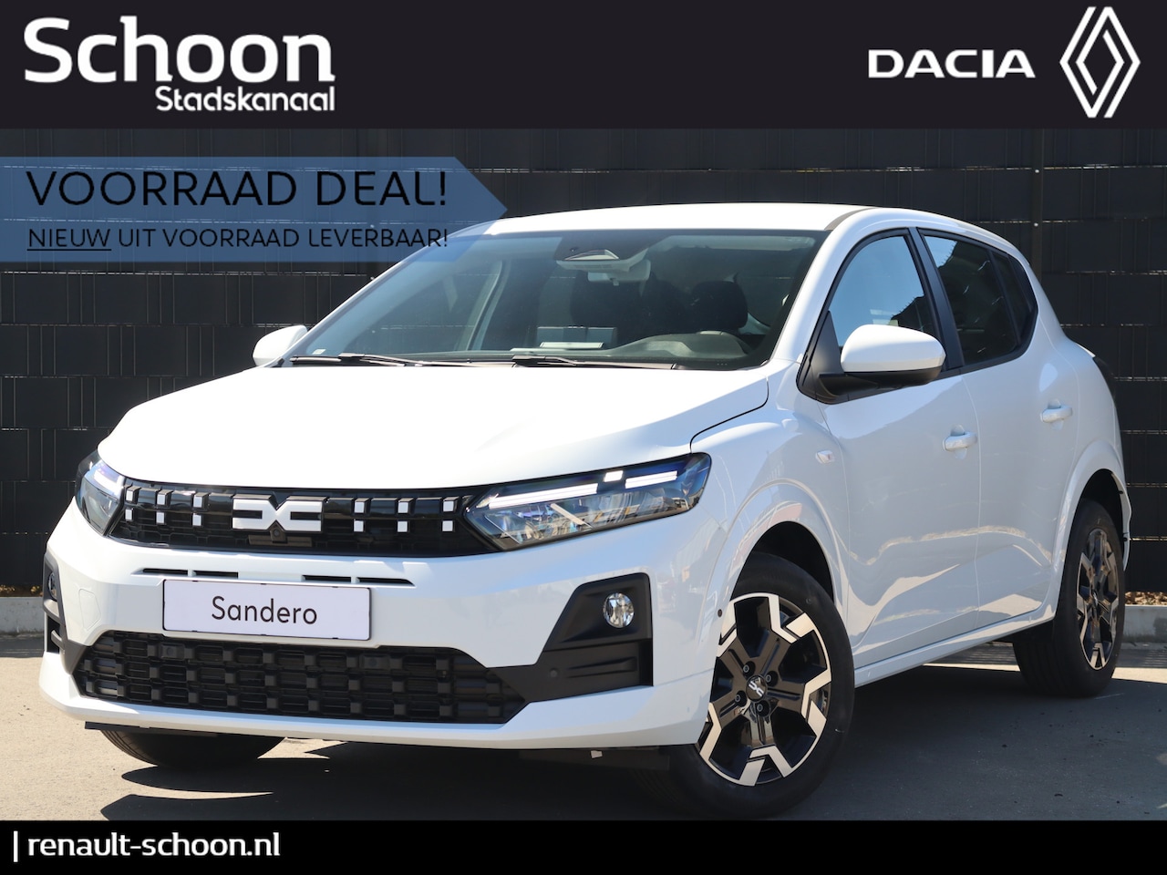 Dacia Sandero - 1.2 Eco-G 120 journey Automaat | 7 jaar garantie | 360 Camera | Navigatie | Cruise Control - AutoWereld.nl