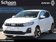 Dacia Sandero - 1.2 Eco-G 120 journey Automaat | 7 jaar garantie | 360 Camera | Navigatie | Cruise Control