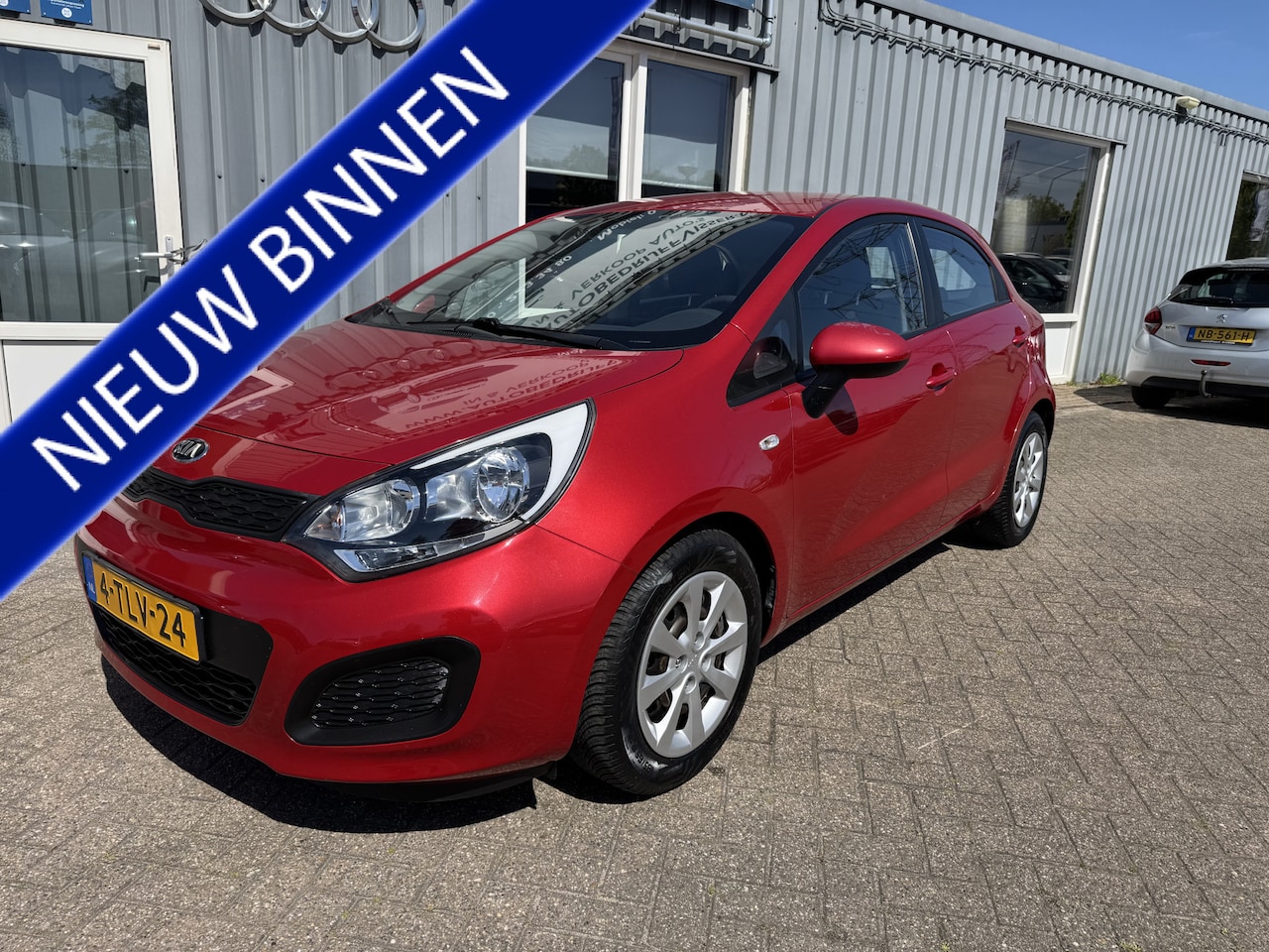 Kia Rio - 1.2 CVVT ComfortLine 1.2 CVVT ComfortLine - AutoWereld.nl