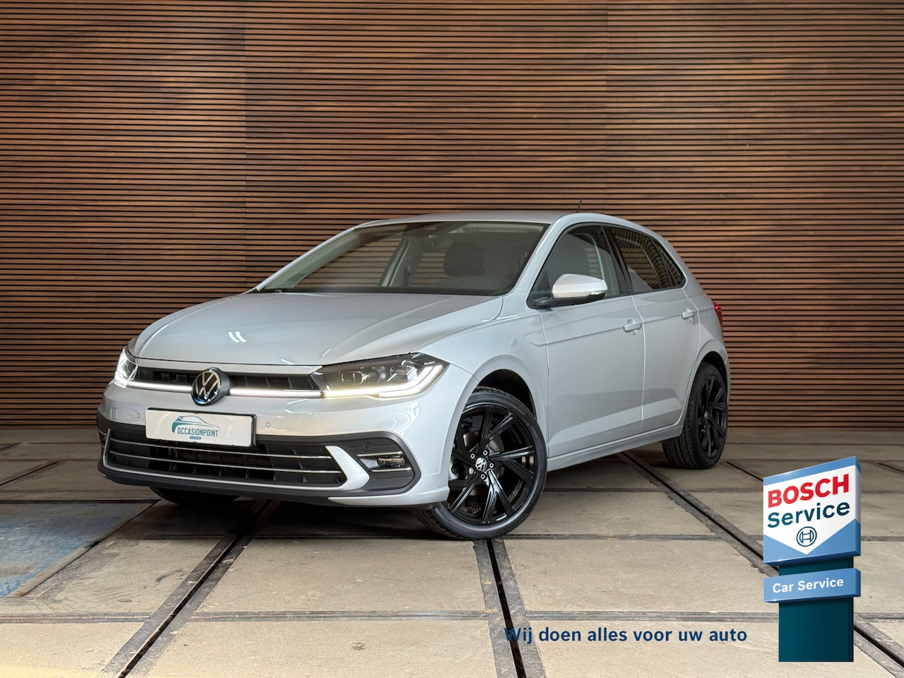 Volkswagen Polo - 1.0 TSI Style | DSG | Navi | IQ.LED | Licht + Zicht | Discover Pro | Camera | Stoelverwarm - AutoWereld.nl