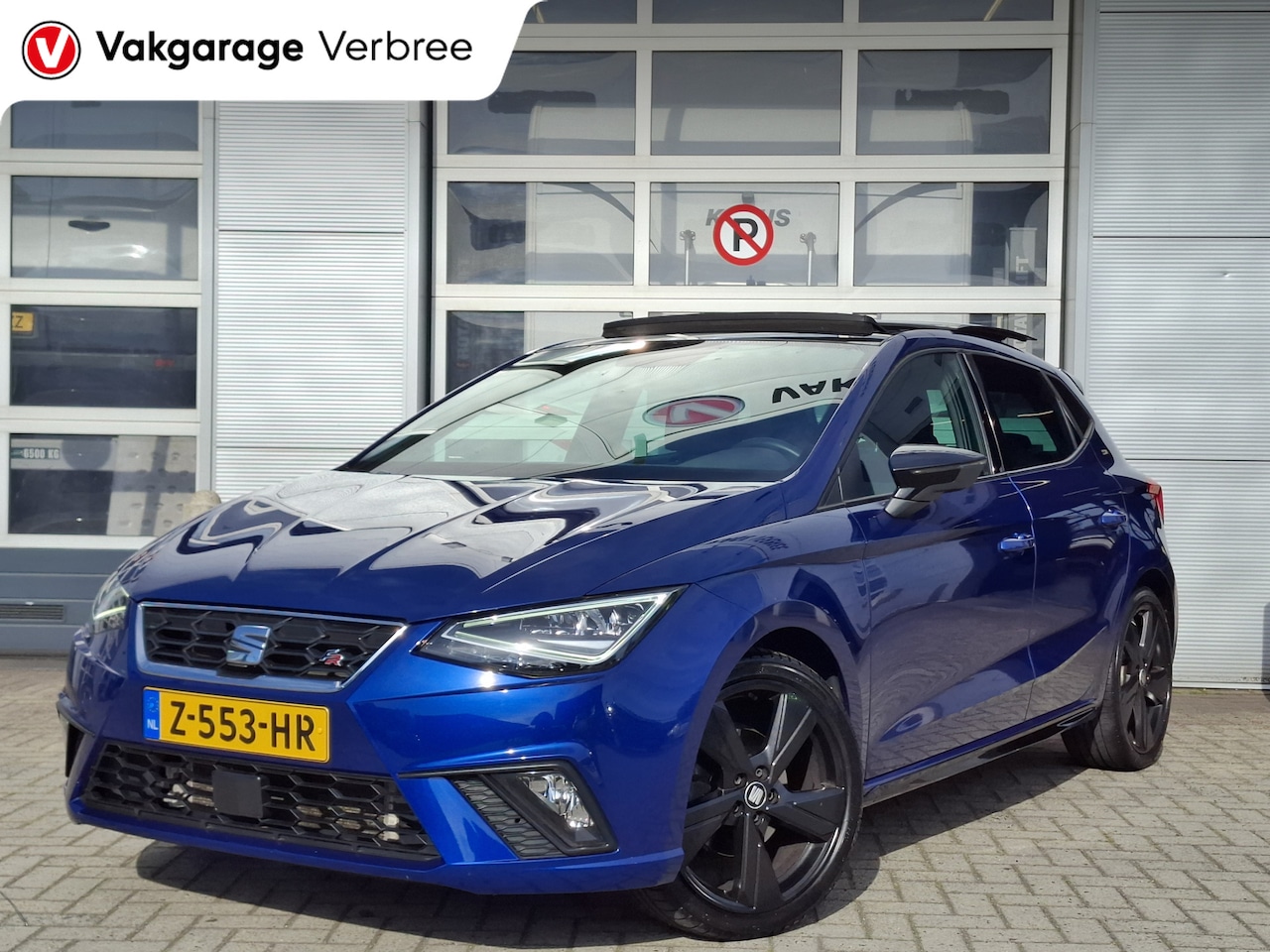 SEAT Ibiza - 1.0 TSI FR Business Intense Plus | Navigatie/Android/Apple Carplay | LM Velgen 18" | Elekt - AutoWereld.nl