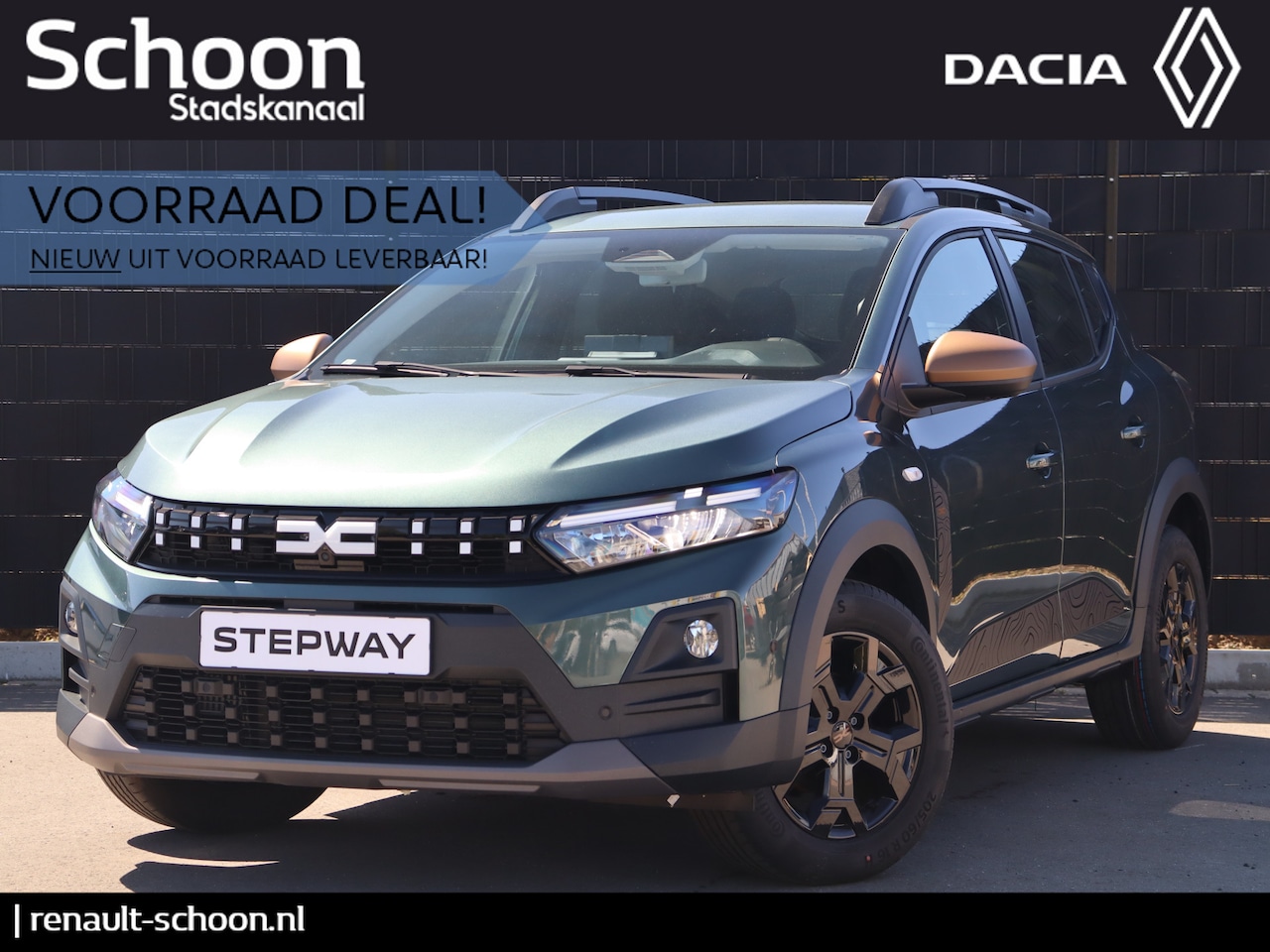 Dacia Sandero Stepway - 1.0 TCe 110 limited edition | 7 jaar garantie | 360 Camera | Navigatie | Cruise Control | - AutoWereld.nl