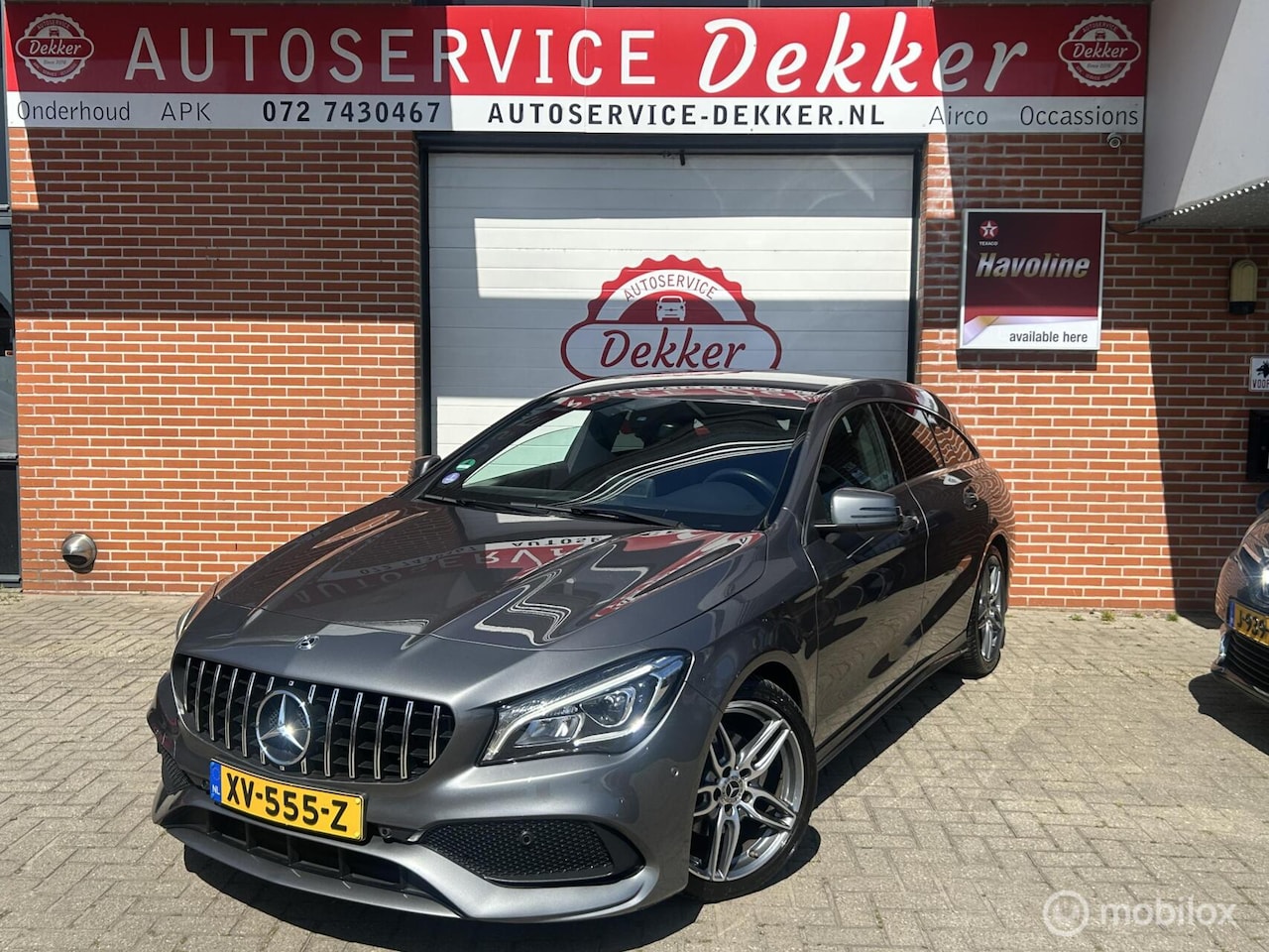 Mercedes-Benz CLA-klasse Shooting Brake - AMG Line 180 - AutoWereld.nl