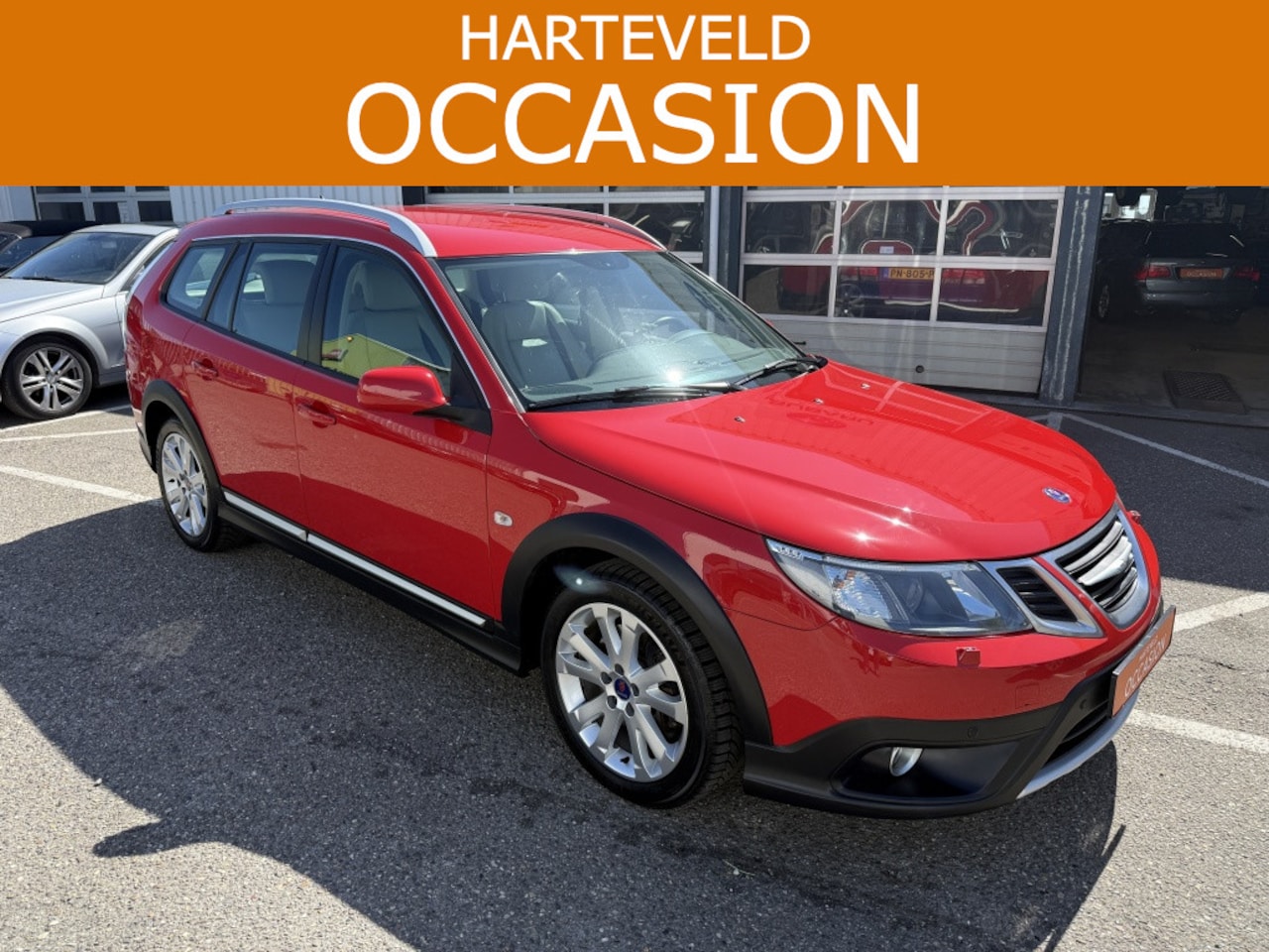 Saab 9-3X - 2.0 T AERO Exklusiv XWD Automaat - AutoWereld.nl