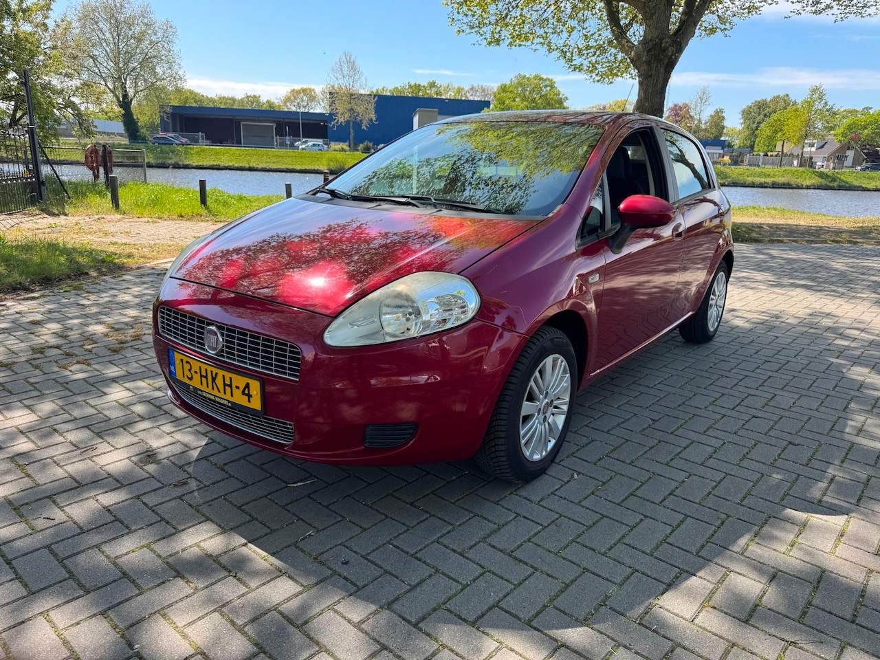Fiat Grande Punto - 1.2 Edizione Lusso 1.2 Edizione Lusso - AutoWereld.nl