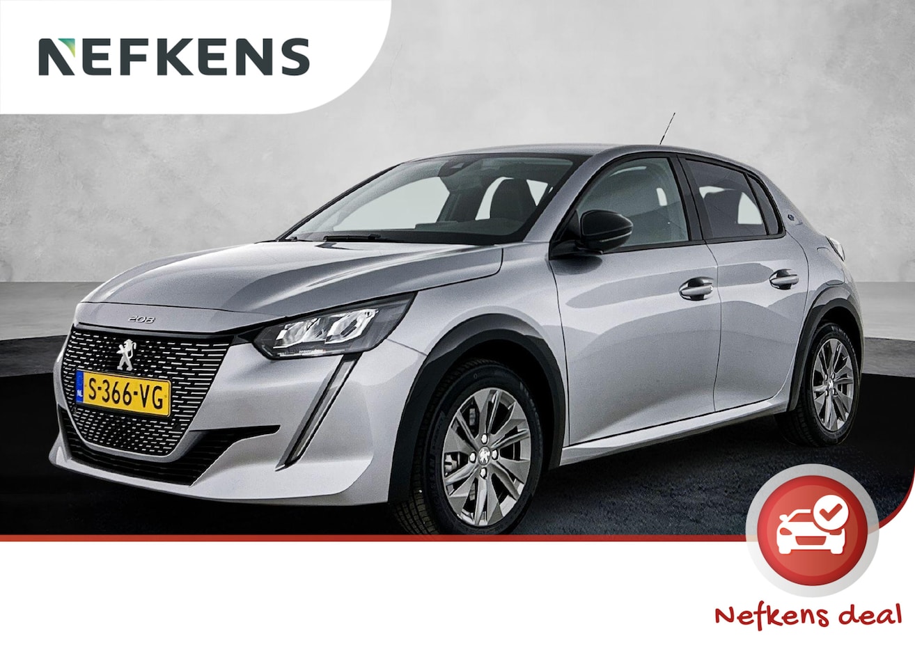 Peugeot e-208 - EV Allure Pack 50 kWh | Automaat | SOH 96.6% | Climate control | Camera | Lichtmetalen vel - AutoWereld.nl