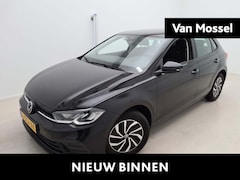Volkswagen Polo - 1.0 TSI Life 95 PK| Origineel Nederlands | 1e Eigenaar | Navigatie | Trekhaak | Parkeersen