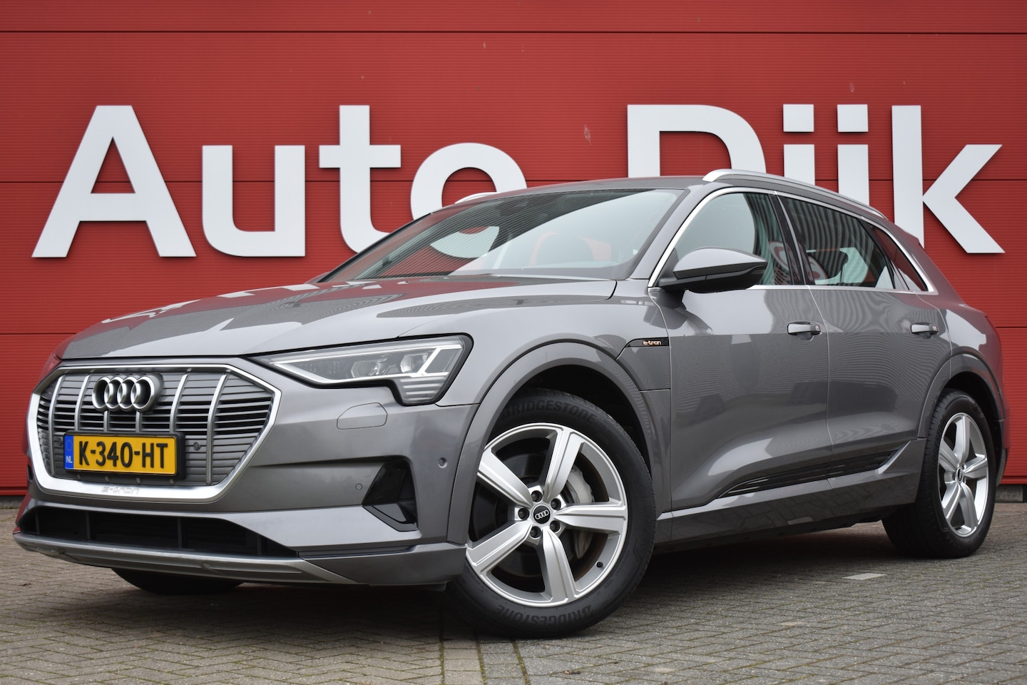 Audi e-tron - 50 quattro Business edition 71 kWh LED | SoH 93% | Virtual Cockpit | Camera | Navi | DAB | - AutoWereld.nl