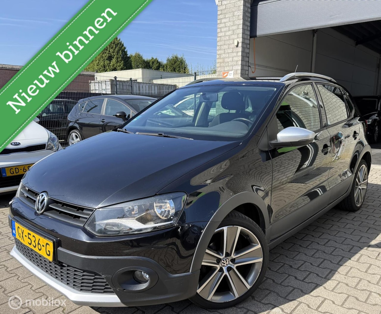 Volkswagen Polo - 1.2-12V BlueMotion /Cross Polo/Dealeronderh. - AutoWereld.nl