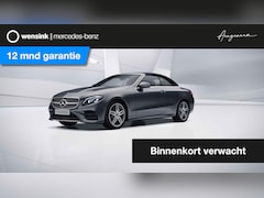 Mercedes-Benz E-klasse Cabrio - 200 Premium | Memory | Burmester | AMG | Navigatie | AirScarf | Lederen bekleding |