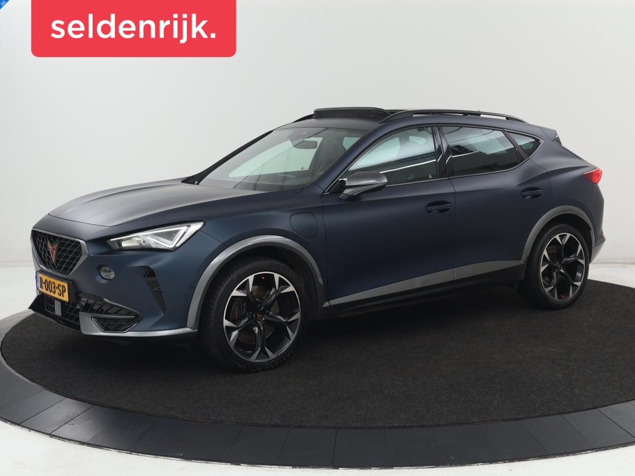 CUPRA Formentor - 1.4 eHybrid VZ Performance | SOH 89% | Panoramadak | Leder | Stoelverwarming | Carplay | S - AutoWereld.nl