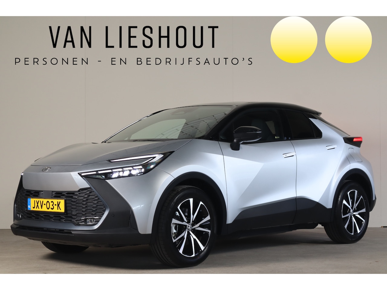 Toyota C-HR - 2.0 Plug-in Hybrid 220 Dynamic Stoelverw I Dode Hoek I Adap Cruise - AutoWereld.nl