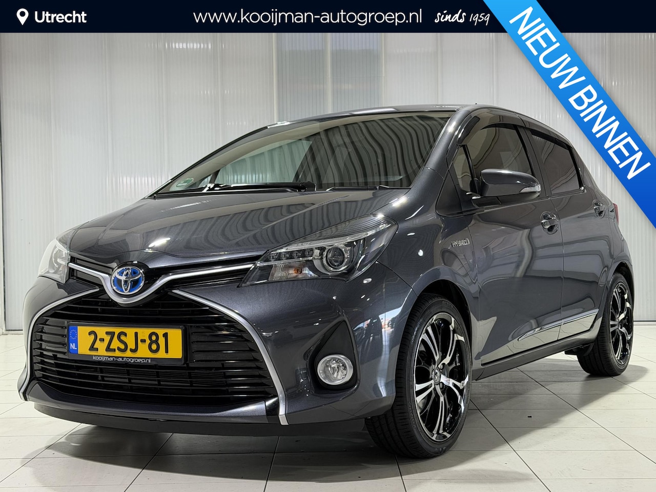 Toyota Yaris - 1.5 Hybrid Lease Afn. Trekhaak! | Navigatie | Automaat - AutoWereld.nl