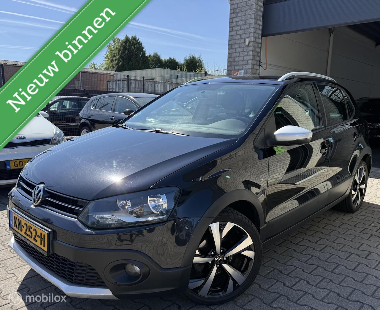 Volkswagen Polo - 1.2-12V BlueMotion CROSS POLO / Navi / N.A.P - AutoWereld.nl