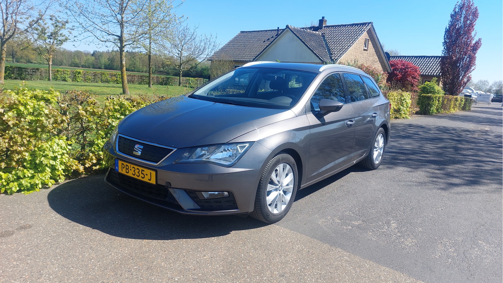SEAT Leon ST - 1.0 EcoTSI Style CLIMA/NAVI BJ 2017 - AutoWereld.nl