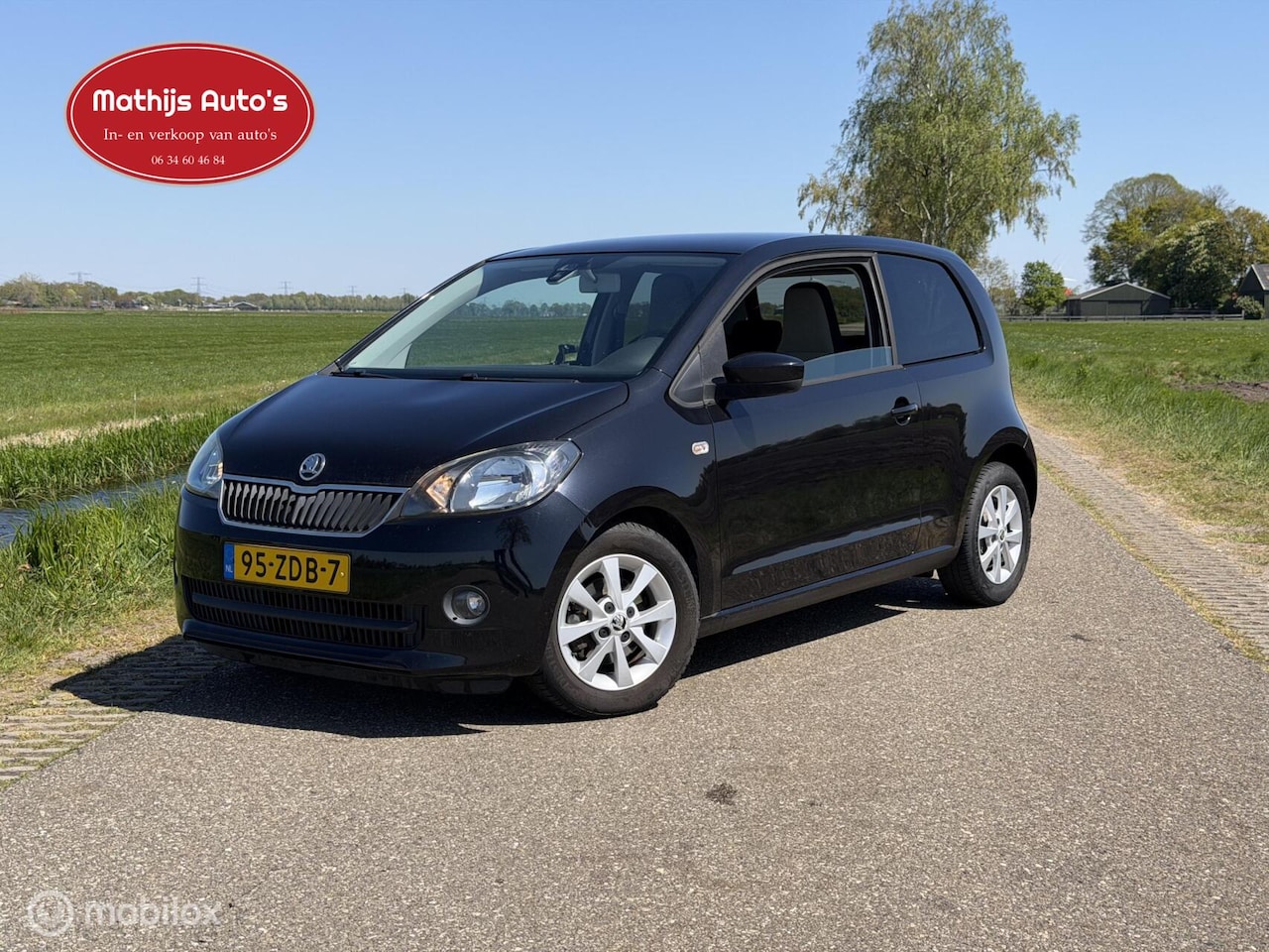 Skoda Citigo - 1.0 Greentech Tour Airco Cruise LMV nette auto! - AutoWereld.nl
