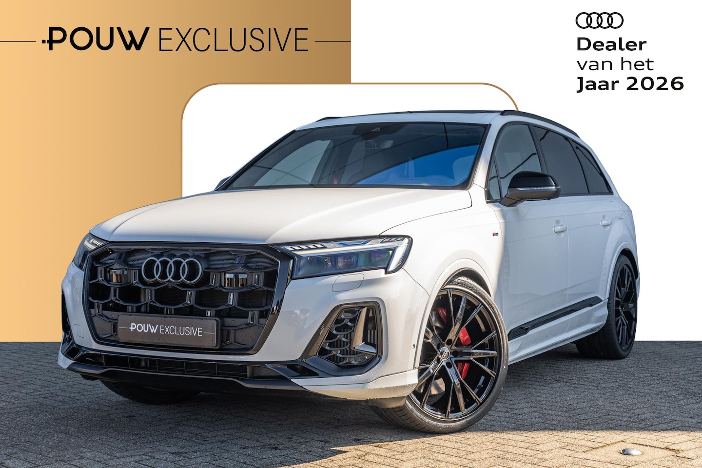 Audi Q7 - 55 TFSIe 394pk quattro Pro Line S | Panoramadak | Head-up | Trekhaak | Massage | B&O - AutoWereld.nl