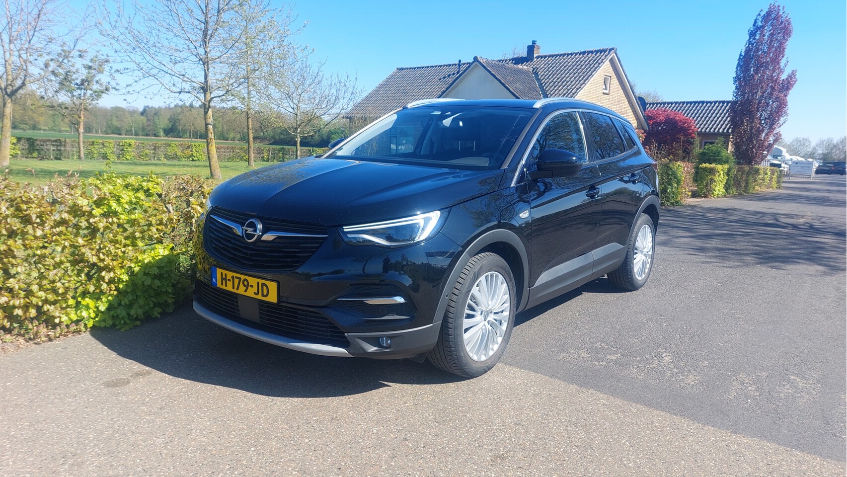 Opel Grandland X - 1.5 CDTi Business Executive CLIMA/NAVI/AUTOMAAT BJ 2020 - AutoWereld.nl