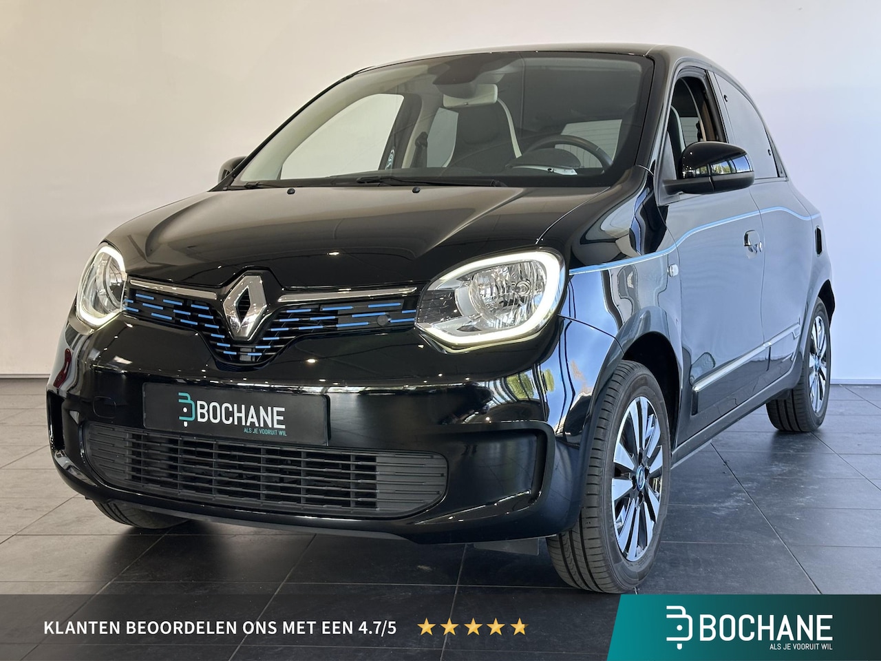 Renault Twingo Z.E. - R80 Intens ACHTERUITRIJCAMERA | PARKEERSENSOREN ACHTER | CLIMATE CONTROL | MENNEKES + 230V - AutoWereld.nl