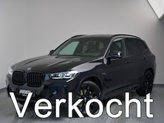 BMW X3 - xDrive30e M-SPORT * LASER, BRUIN LEDER, PANORAMA, TREKH, 20-inch LMV * UNFALLFREI - DEALER