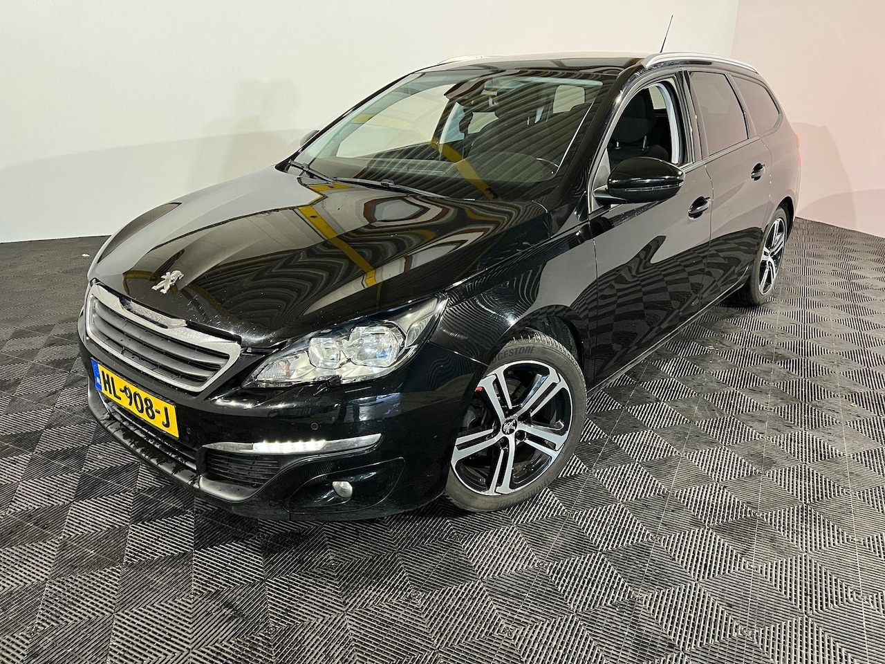 Peugeot 308 SW - 1.6 BlueHDI Blue Lease Executive Pack 1.6 BlueHDI Blue Lease Executive Pack - AutoWereld.nl