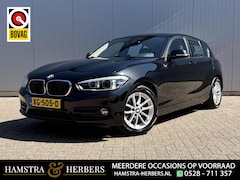 BMW 1-serie - 118i High Executive Sport line zwart automaat
