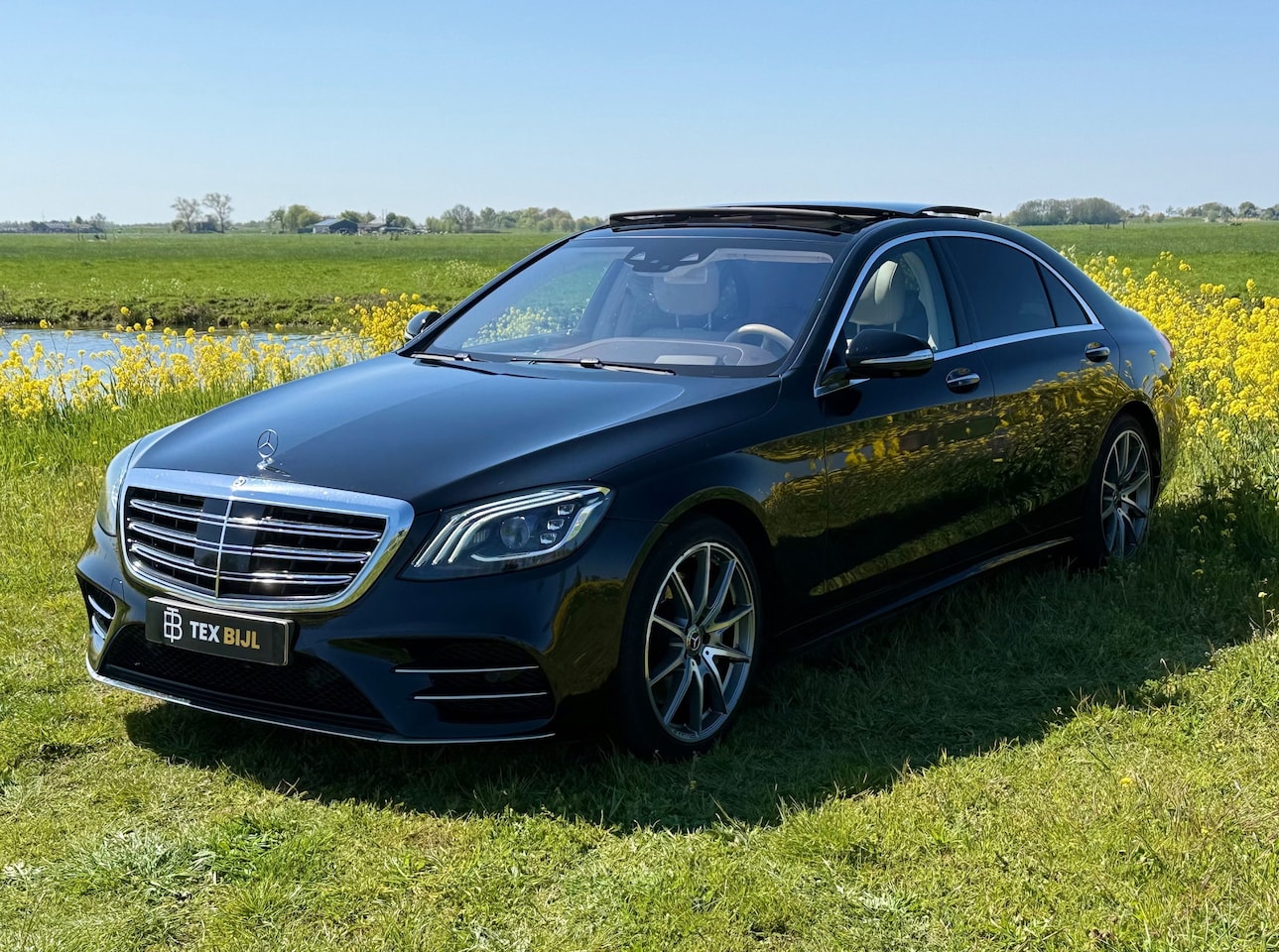 Mercedes-Benz S-klasse - 450 4Matic Lang Premium Plus 450 4Matic Lang Premium Plus - AutoWereld.nl