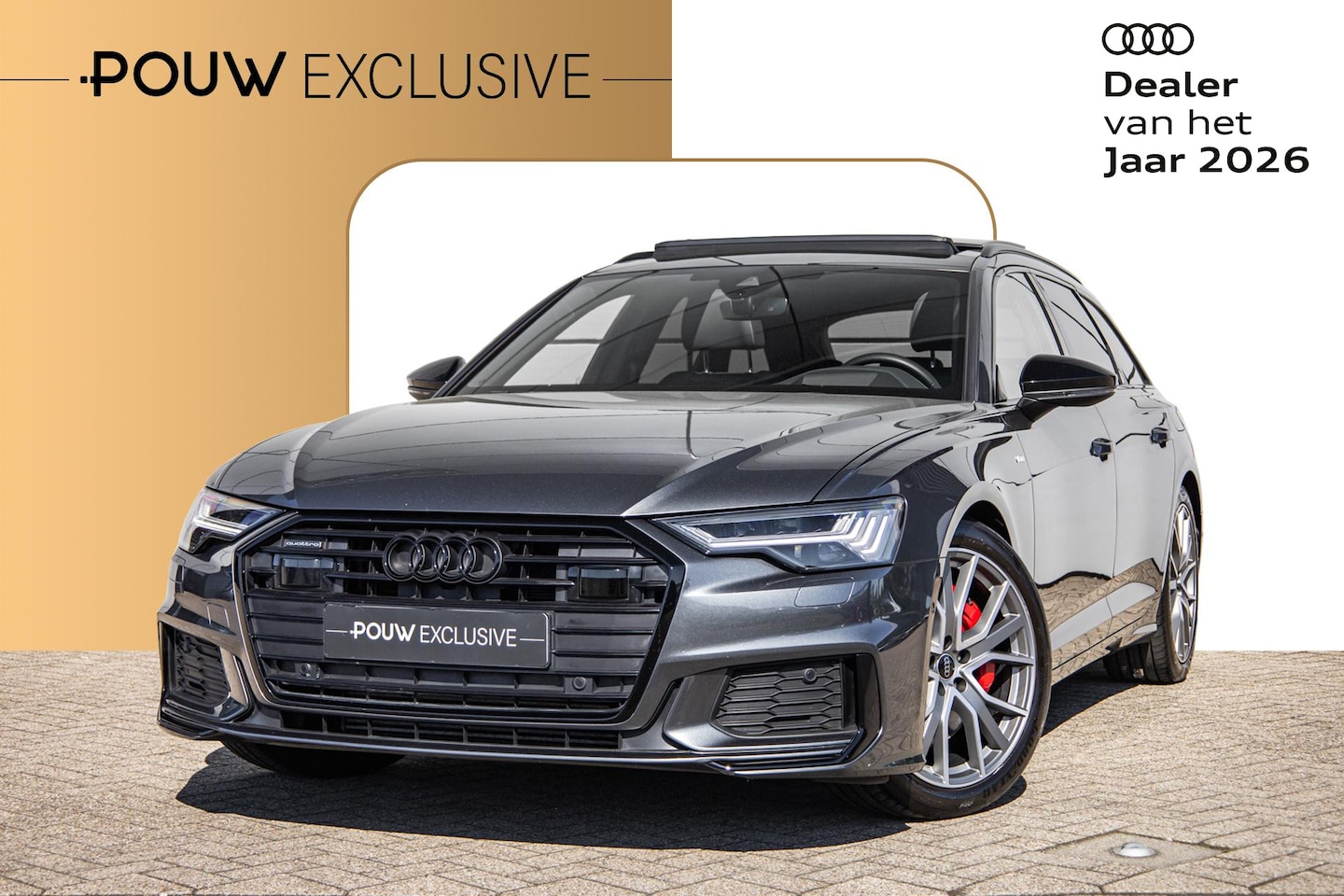 Audi A6 Avant - 55 TFSIe 367pk quattro Pro Line S Competition | Panoramadak | Head-up | B&O | Camera - AutoWereld.nl