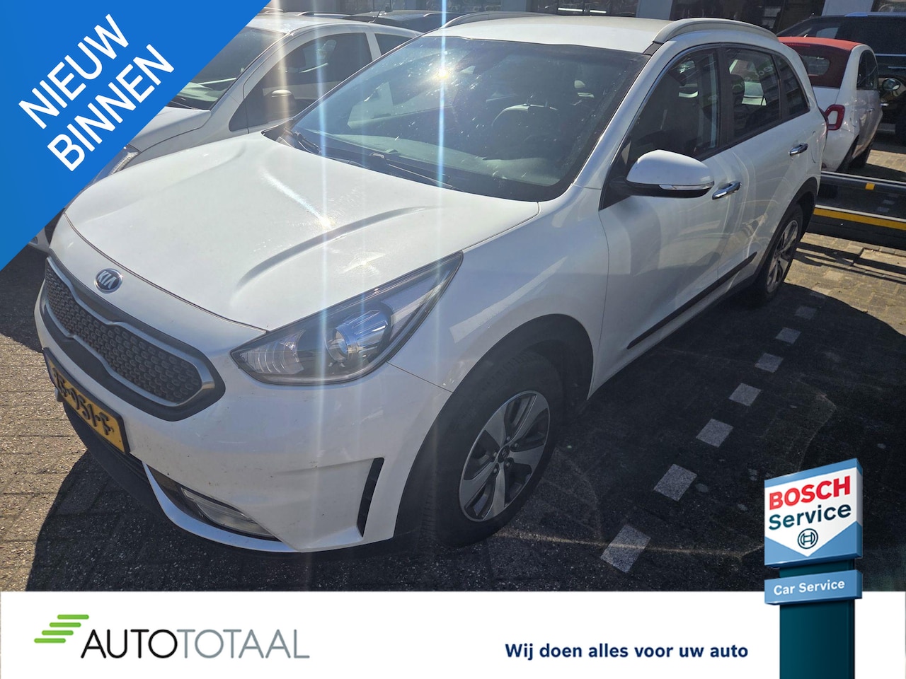 Kia Niro - 1.6 GDi Hybrid DynamicLine 1.6 GDi Hybrid DynamicLine - AutoWereld.nl