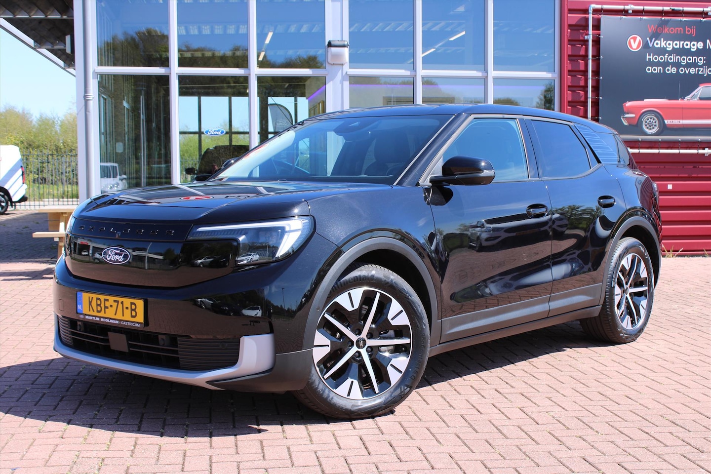 Ford Explorer - Extendend Range 77 kWh 286pk RWD, AGR, Driver Assistance Pack - AutoWereld.nl