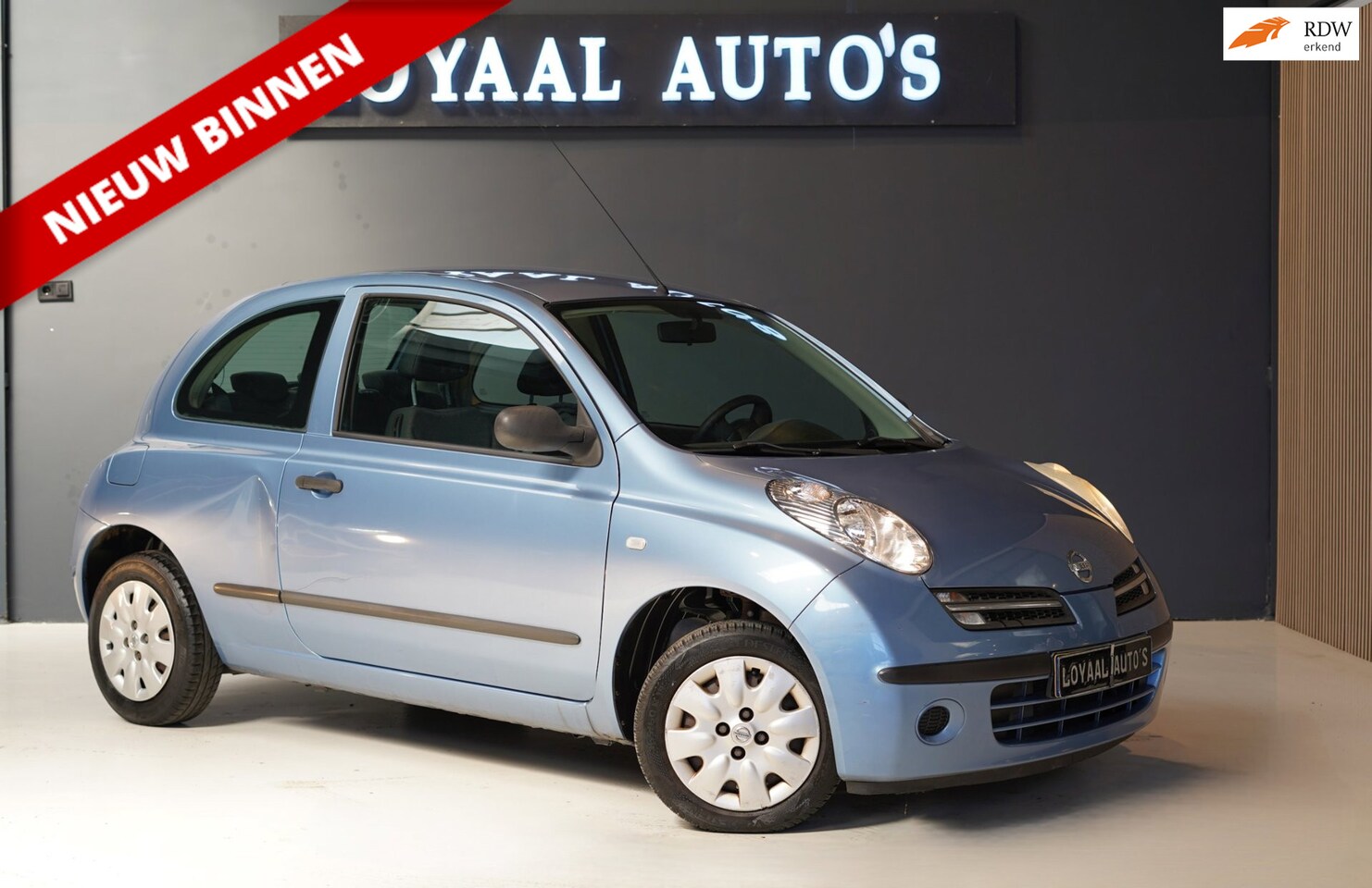 Nissan Micra - 1.2 Visia | AIRCO | ELEK.RAMEN | APK | NAP. - AutoWereld.nl