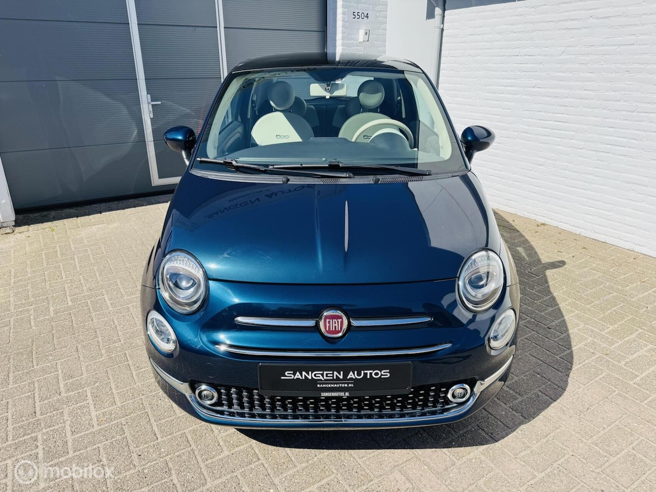 Fiat 500 - 1.2 Lounge Pano Pdc Navi 16inch - AutoWereld.nl