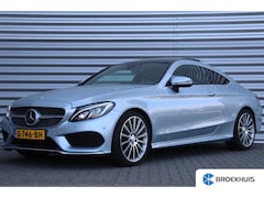 Mercedes-Benz C-klasse Coupé - 250 211PK PRESTIGE AMG LINE AUTOMAAT / NAVI / LEDER / CLIMA / FULL-LED / PDC / 19" LMV / C