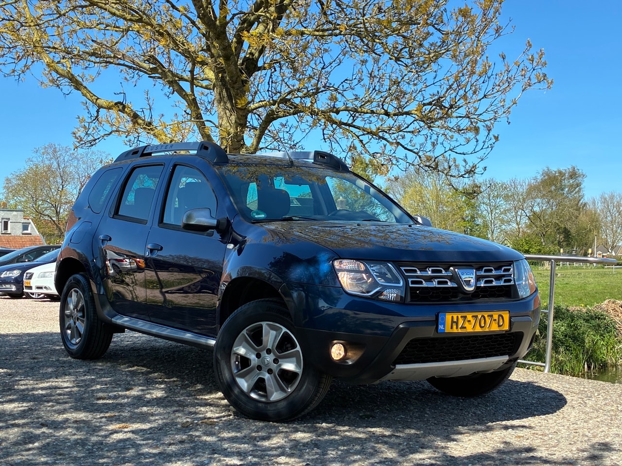 Dacia Duster - 1.2 TCe 4x2 Prestige | Airco + Cruise + Navi nu € 8.975,-!!! - AutoWereld.nl