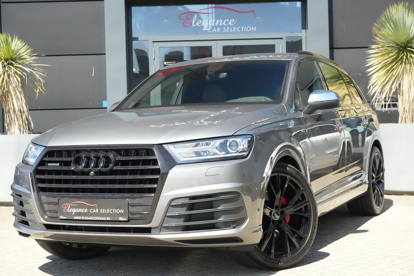 Audi Q7 SQ7 - 3.0 TDI quattro 272pk Grijskenteken/Trekhaak/Luchtvering - AutoWereld.nl