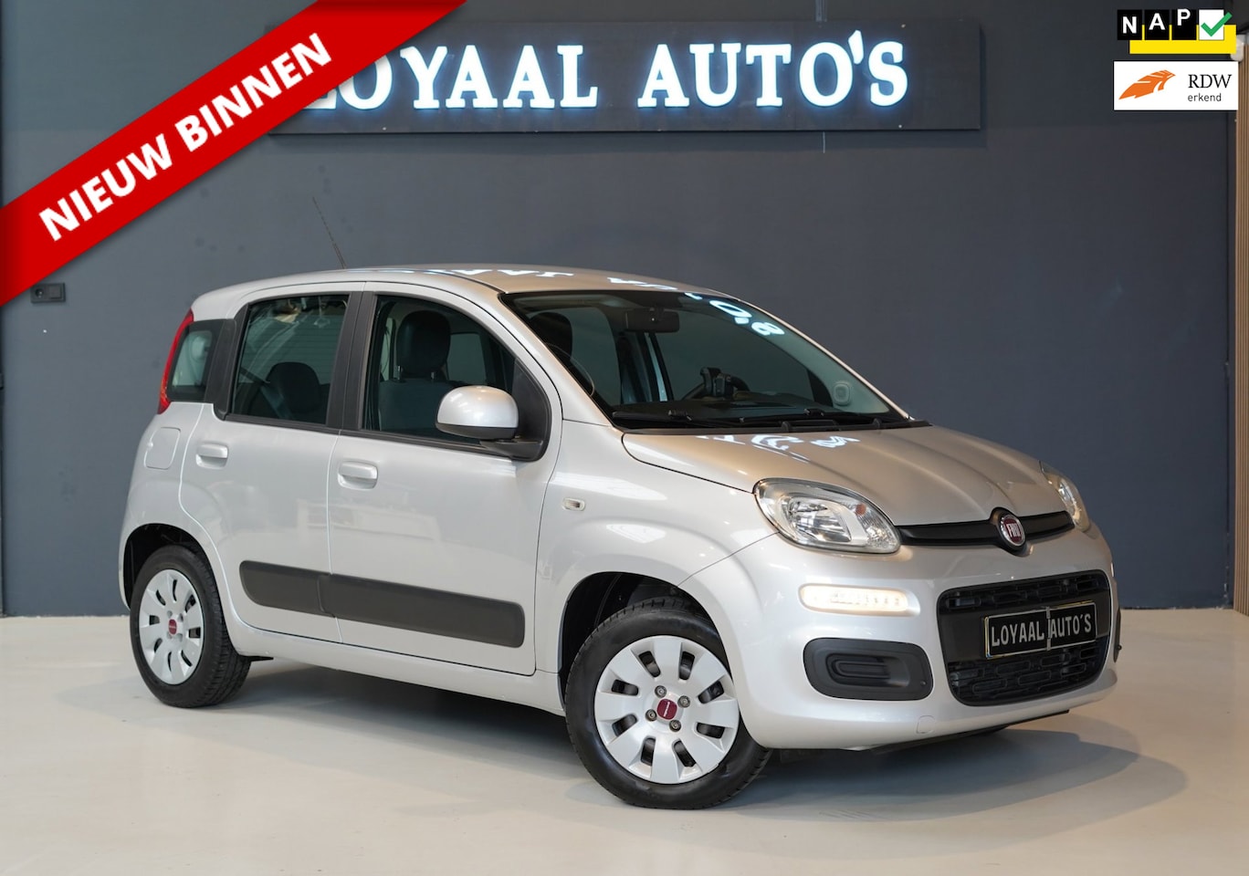 Fiat Panda - 0.9 TwinAir Popstar | AIRCO | ELEK.RAMEN | APK | NAP. - AutoWereld.nl