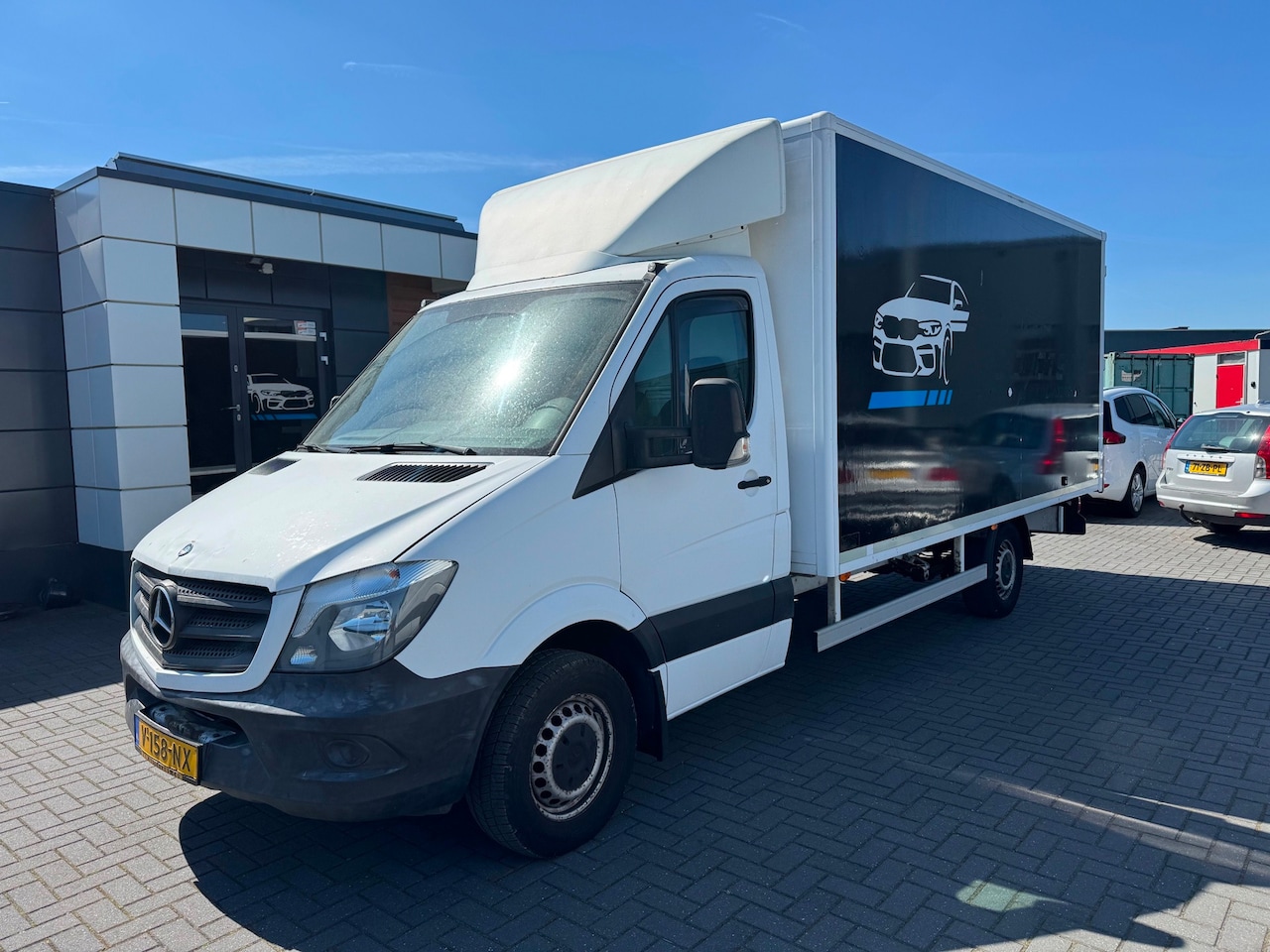 Mercedes-Benz Sprinter - 316 Bakwagen 2014 Airco euro 5 - AutoWereld.nl