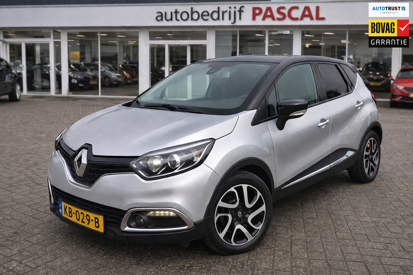 Renault Captur - 0.9 TCe Dynamique-Navi-Cruise-Parksensor. - AutoWereld.nl