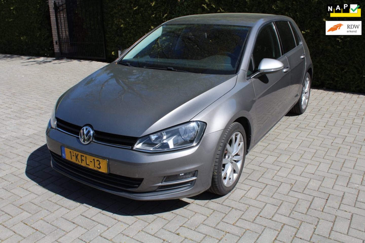Volkswagen Golf - 1.2 TSI Trendline 1.2 TSI Trendline - AutoWereld.nl