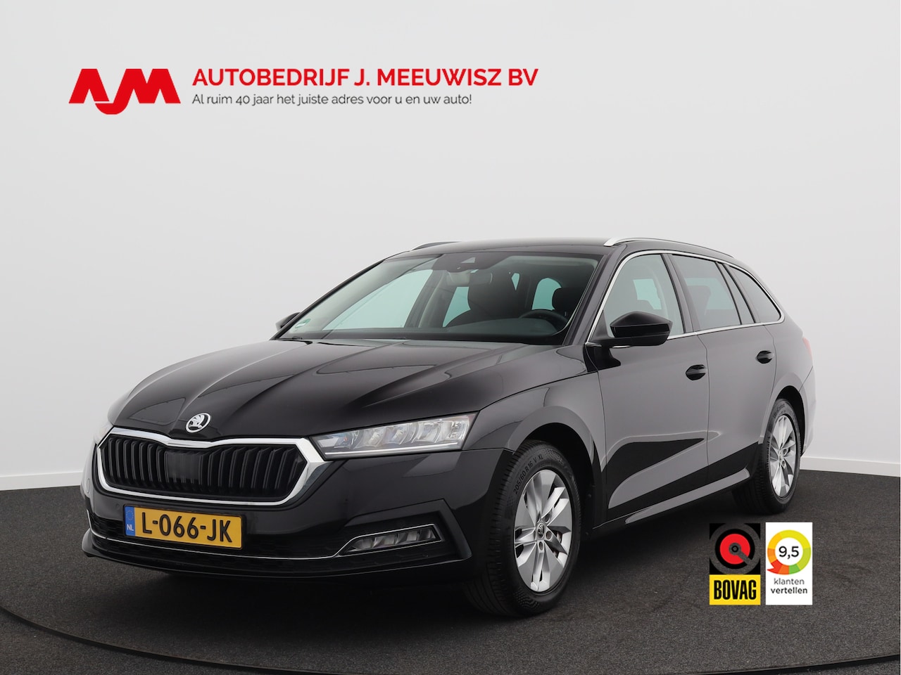 Skoda Octavia Combi - 1.0 TSI Business Edition/ trekhaak/ zeer mooi! - AutoWereld.nl