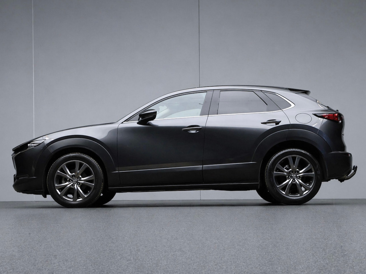 Mazda CX-30 - 2.0 e-SkyActiv-X M Hybrid Luxury Sport (SCHUIFDAK,APPLE CARPLAY,CAMERA,NAVI,STOEL/STUUR VE - AutoWereld.nl