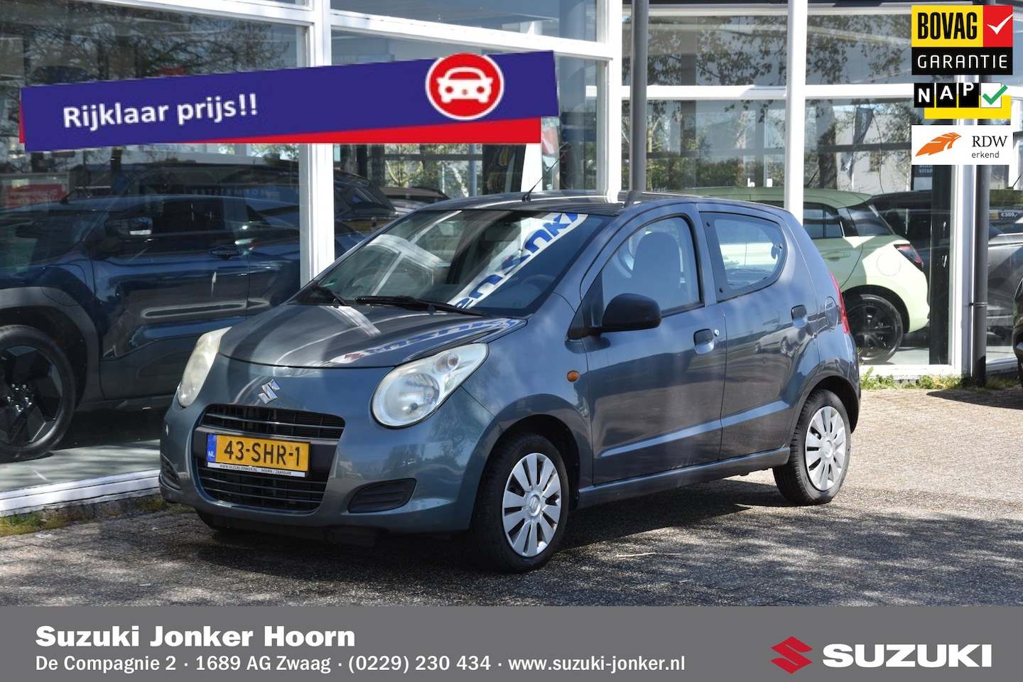 Suzuki Alto - 1.0 Cool Comfort 1.0 Cool Comfort - AutoWereld.nl