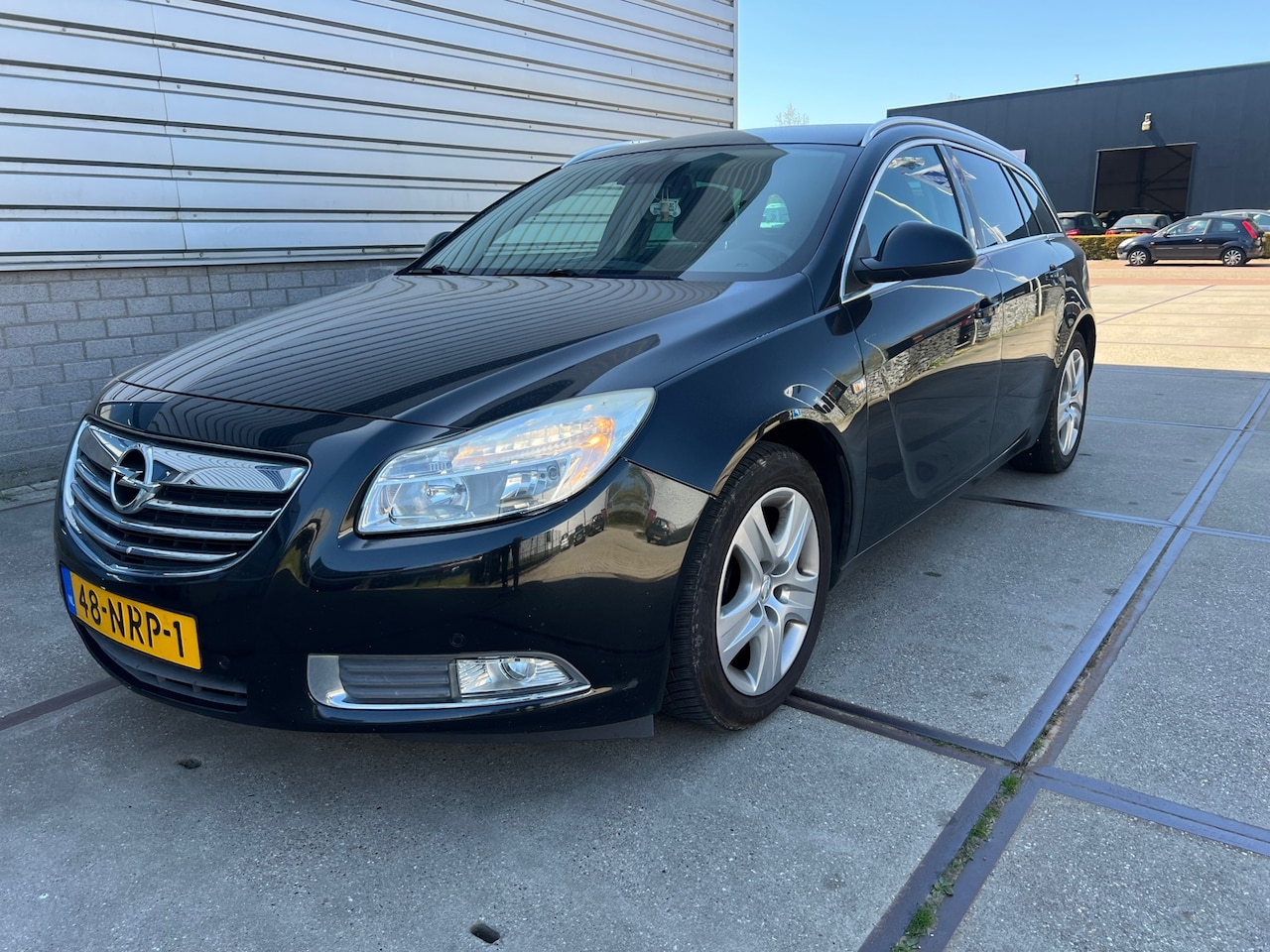 Opel Insignia Sports Tourer - 1.6 T '10 *KOPPELING SLIPT! - AutoWereld.nl