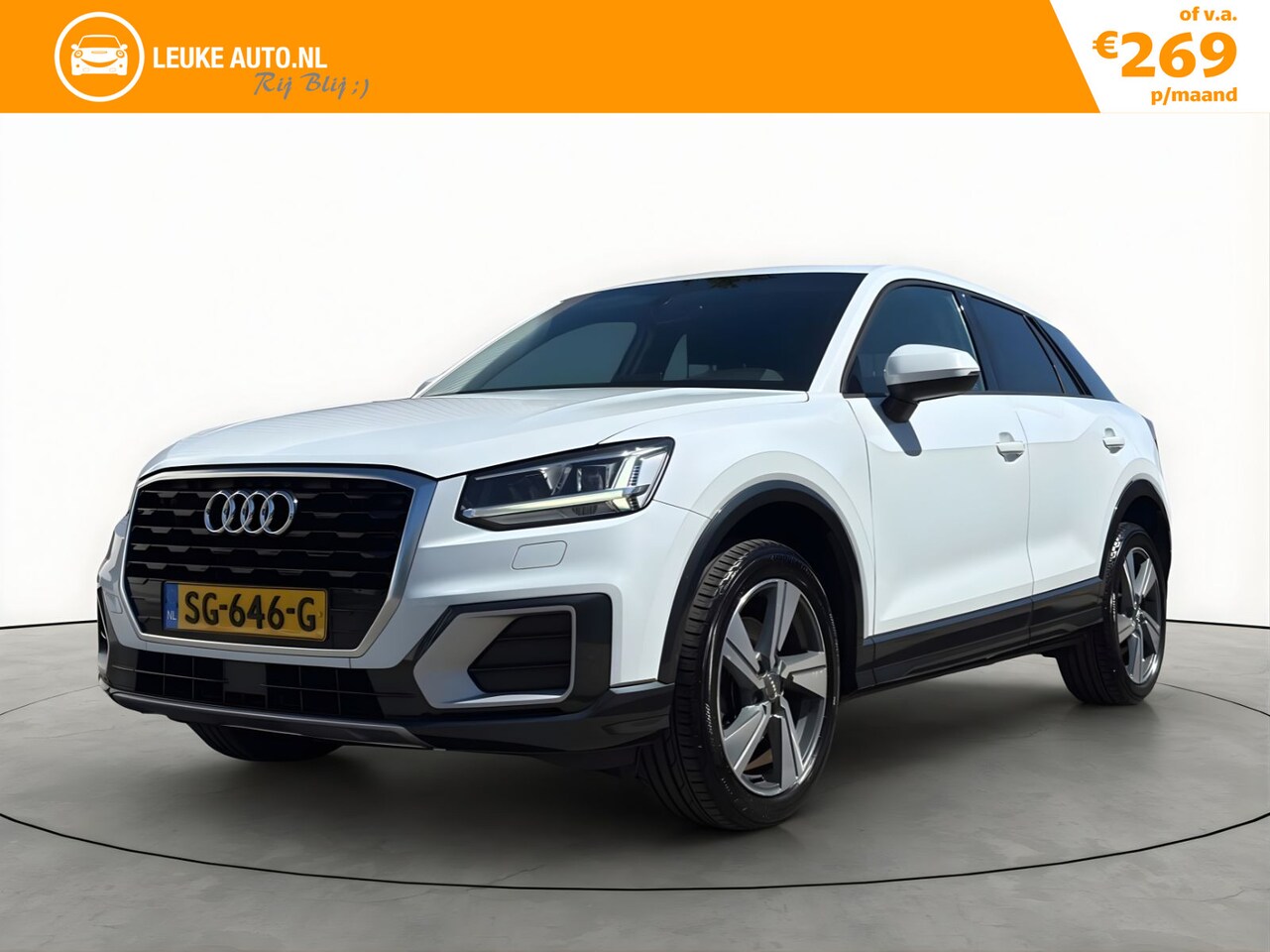 Audi Q2 - 1.0 TFSI 116PK Automaat Limited Camera LED Dynamisch - AutoWereld.nl