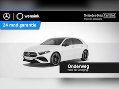 Mercedes-Benz A-klasse - 250 e Star Edition AMG Line | Night | Panoramadak | Multispaaks AMG velgen| Widescreen | S