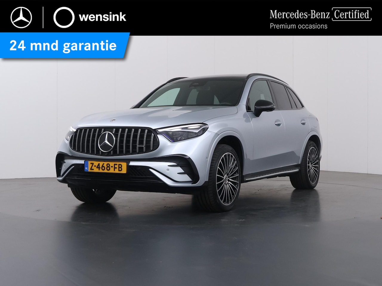 Mercedes-Benz GLC-klasse - 300e 4MATIC AMG Line | Night | Trekhaak | Panoramadak | Burmester | Memory | Headup | - AutoWereld.nl