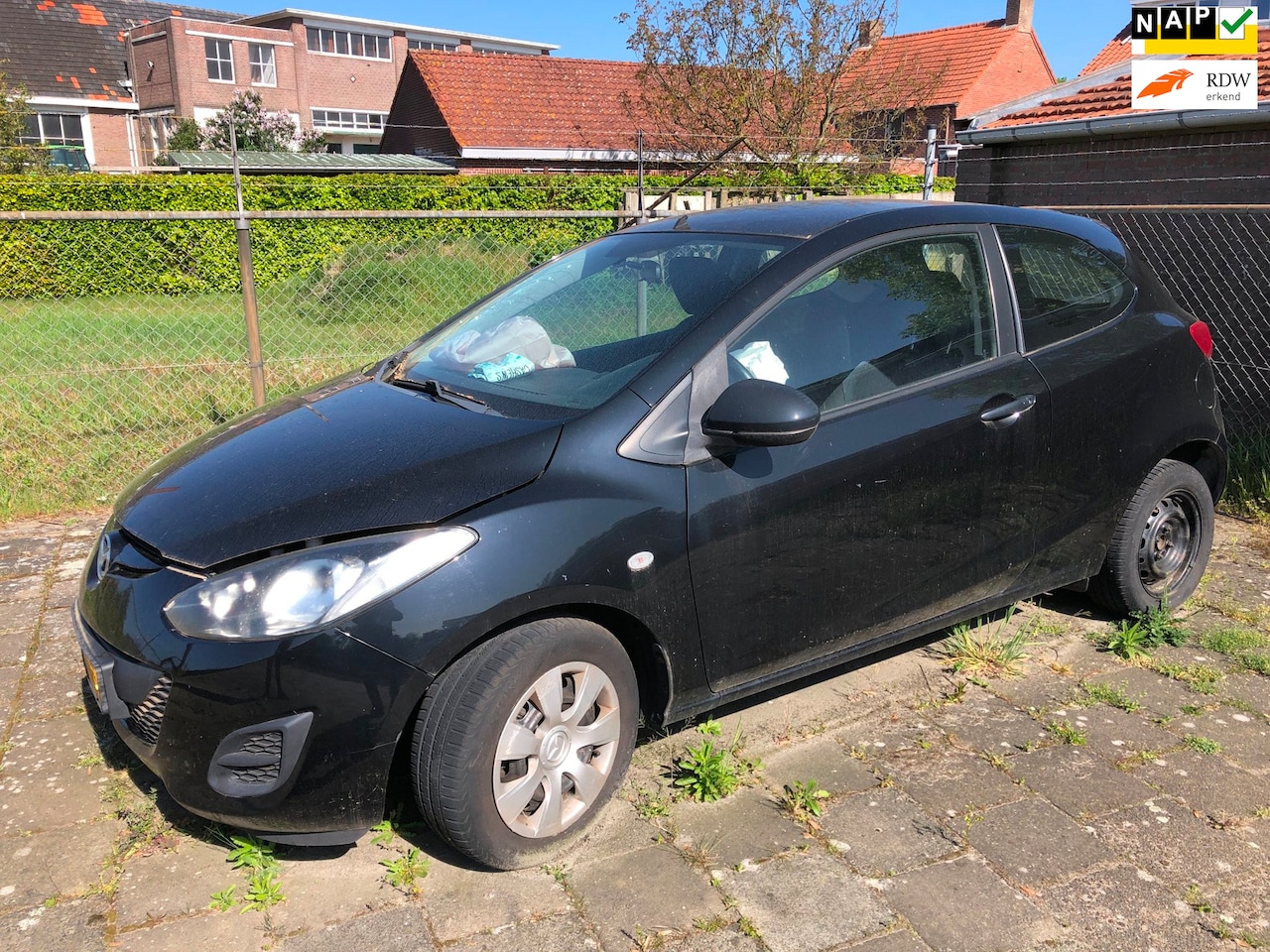 Mazda 2 - 1.3 XS SCHADE ( motor 100%) - AutoWereld.nl