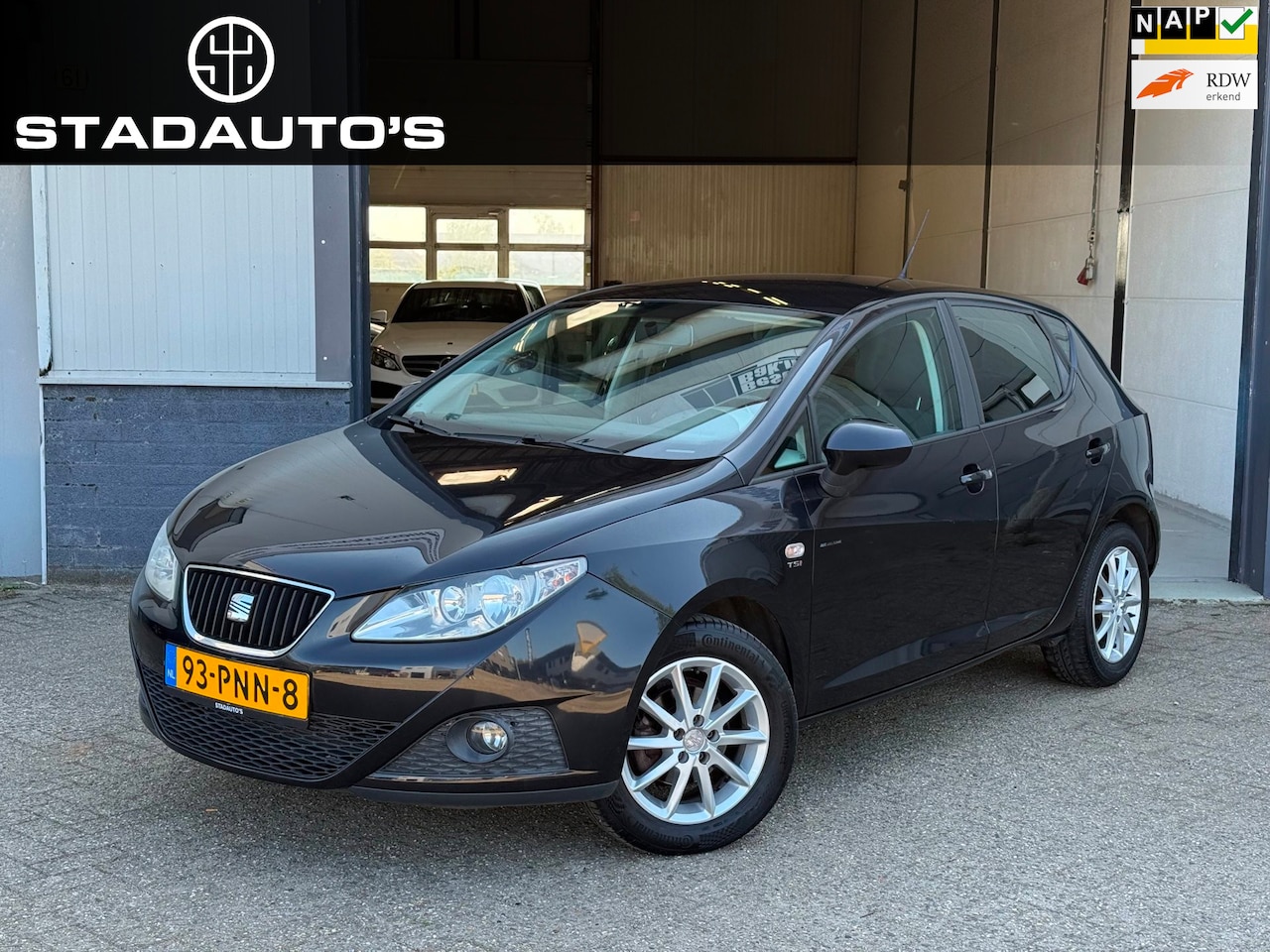 SEAT Ibiza - 1.2 TSI Sport 5DRS DSG Automat Camera NAP Uniek! - AutoWereld.nl